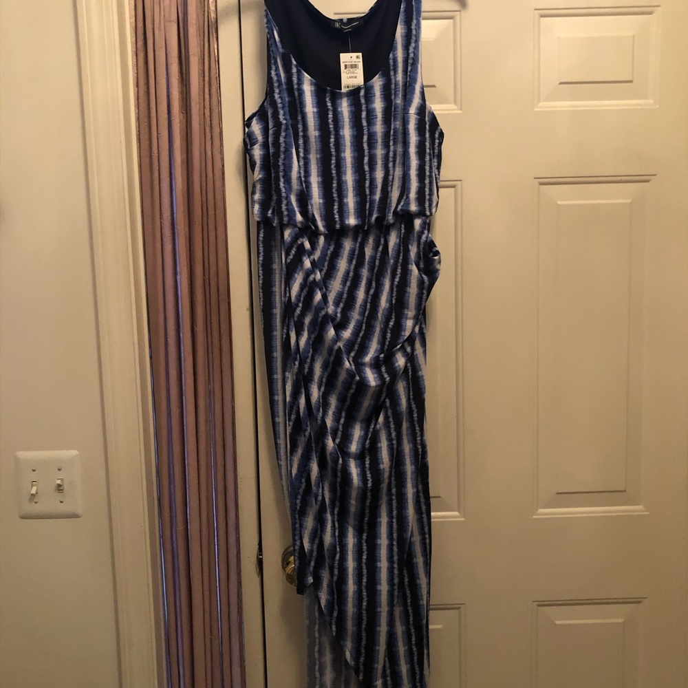Blue dress